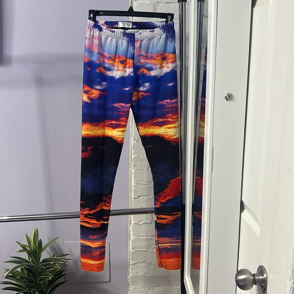 Sunset Leggings